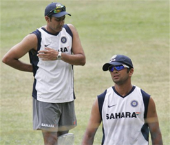 Kumble credits Dravid, Laxman for his success